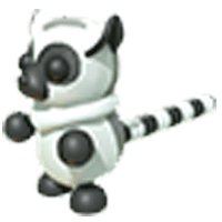 Ring-Tailed Lemur - Rare from Jungle Update 2023 (Robux)